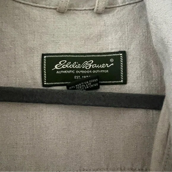 Linen jacket - Picture 4 of 6